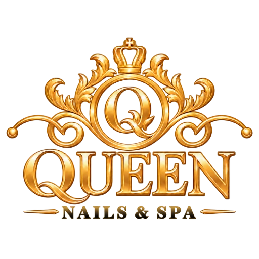 Queen Nails & Spa Logo